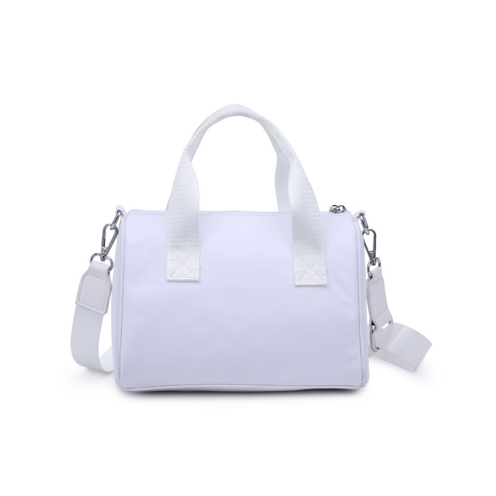 Product Image of Urban Expressions Owen Crossbody 840611180834 View 7 | White