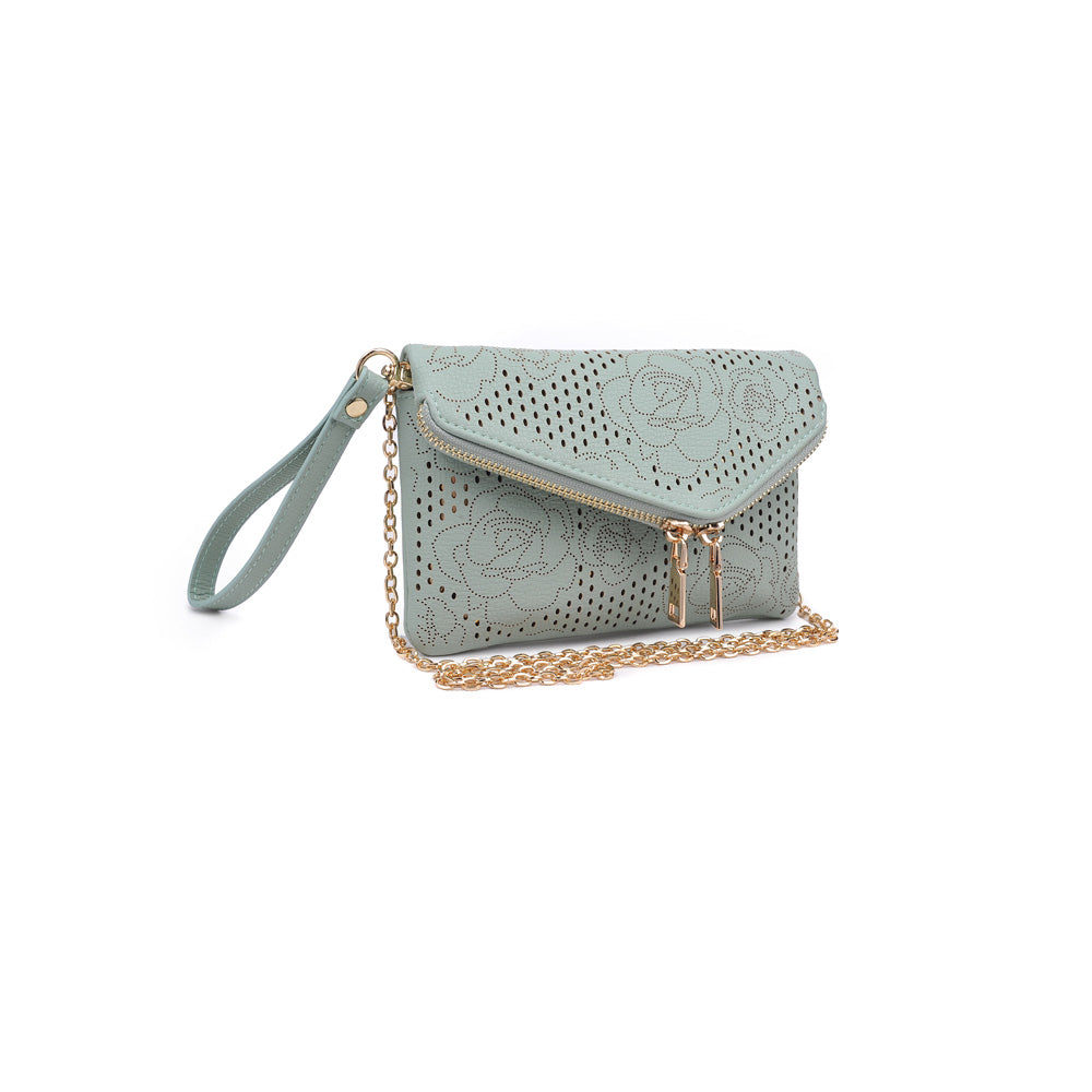 Product Image of Urban Expressions Lily Wristlet 840611159755 View 2 | Mint