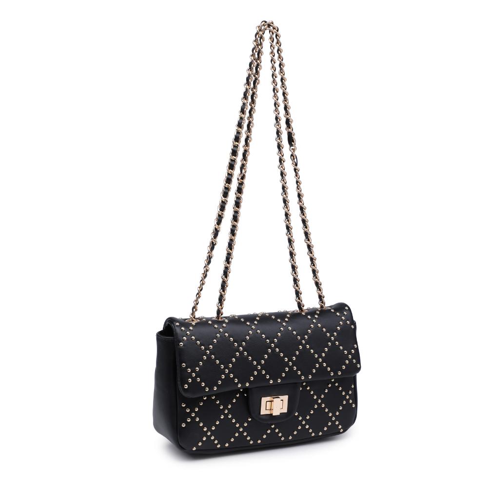 Product Image of Urban Expressions Avery Crossbody 840611135605 View 6 | Black