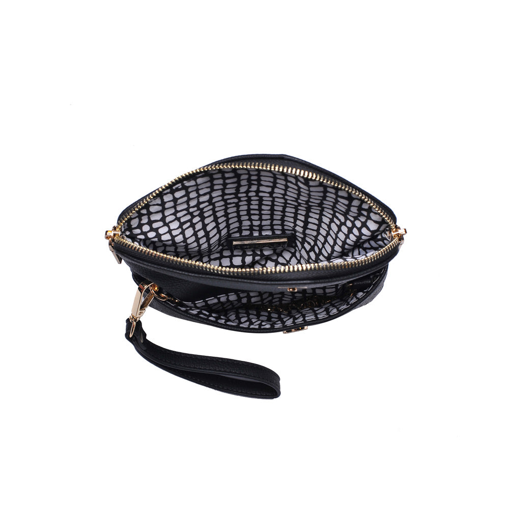 Product Image of Urban Expressions Lily Wristlet 840611159748 View 4 | Black
