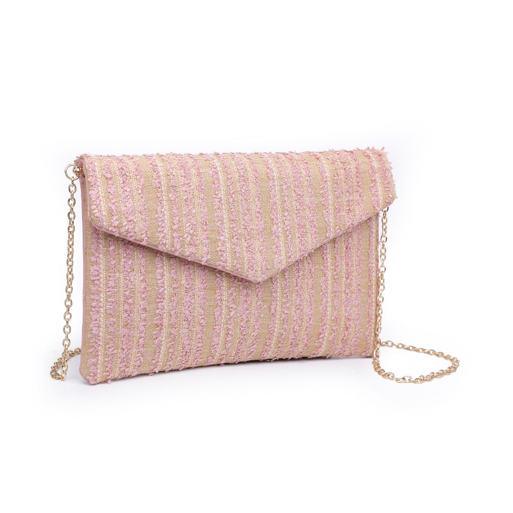 Product Image of Urban Expressions Mayotte Clutch 818209017633 View 6 | Lilac