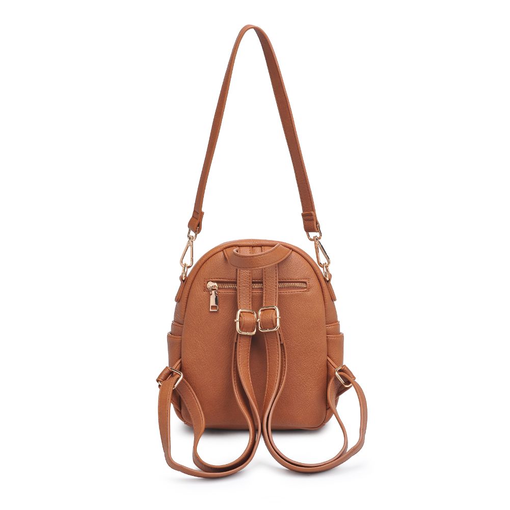 Product Image of Urban Expressions Uri Backpack 840611113603 View 7 | Tan