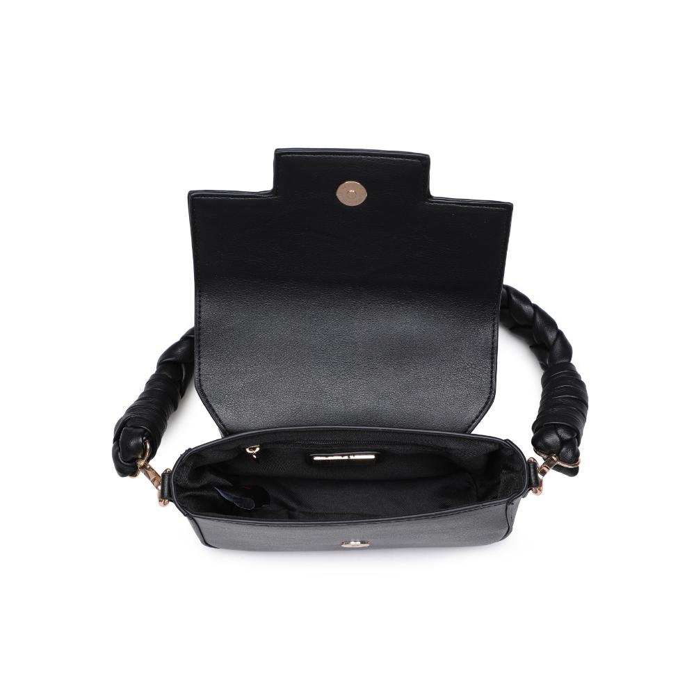 Product Image of Urban Expressions Tessa Crossbody 840611124760 View 8 | Black
