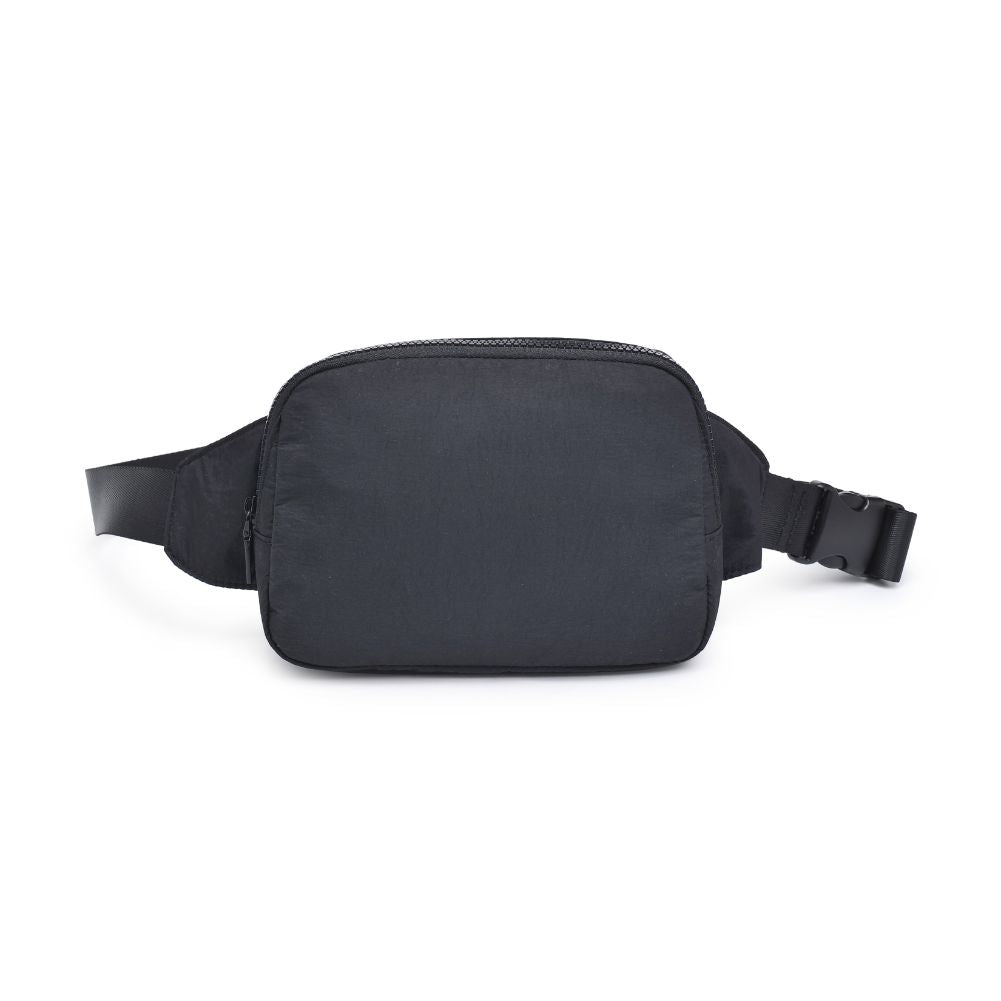 Product Image of Urban Expressions Jonny - Nylon Belt Bag 840611109835 View 5 | Black