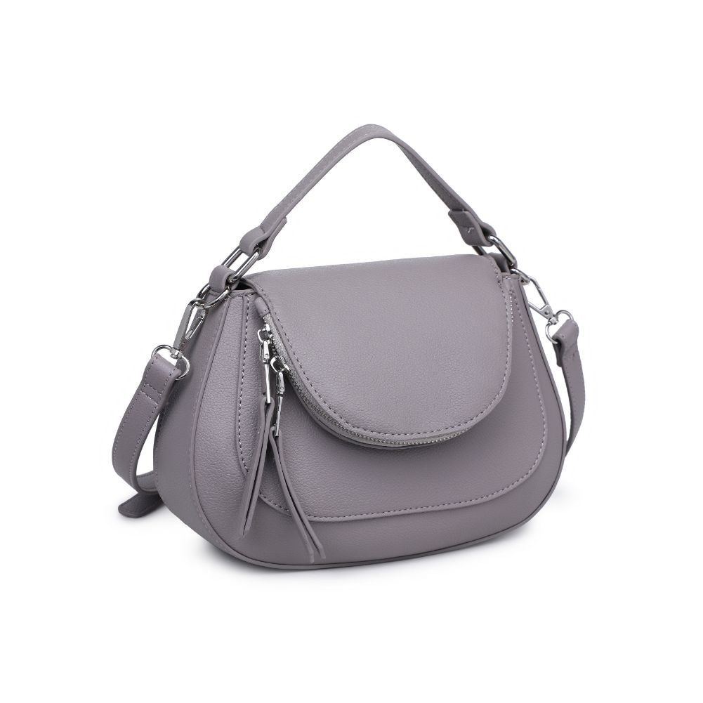 Product Image of Urban Expressions Piper Crossbody 840611120861 View 6 | Grey