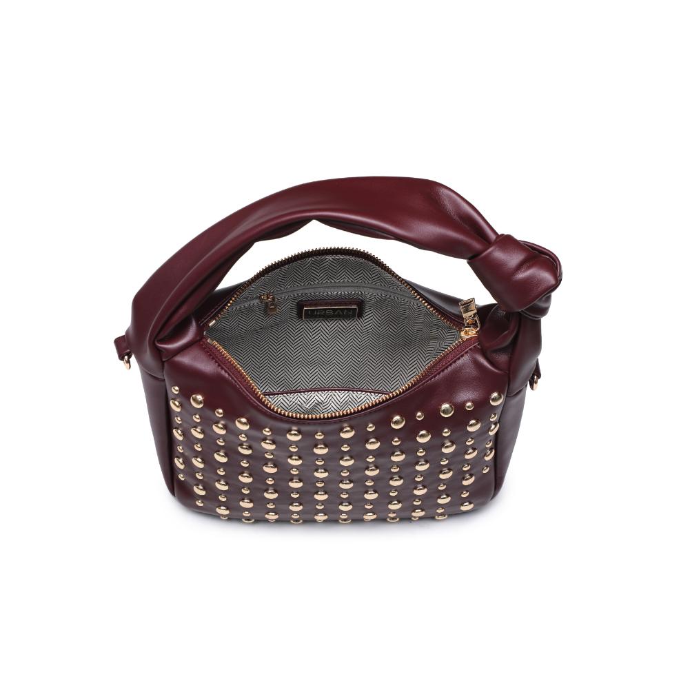 Product Image of Urban Expressions Lennox Crossbody 840611194183 View 8 | Wine