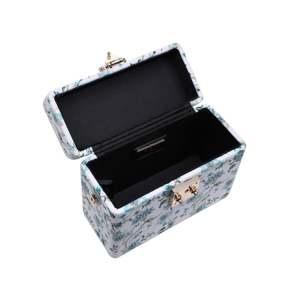 Product Image of Urban Expressions Mindy Evening Bag 840611100160 View 8 | Blue Flower