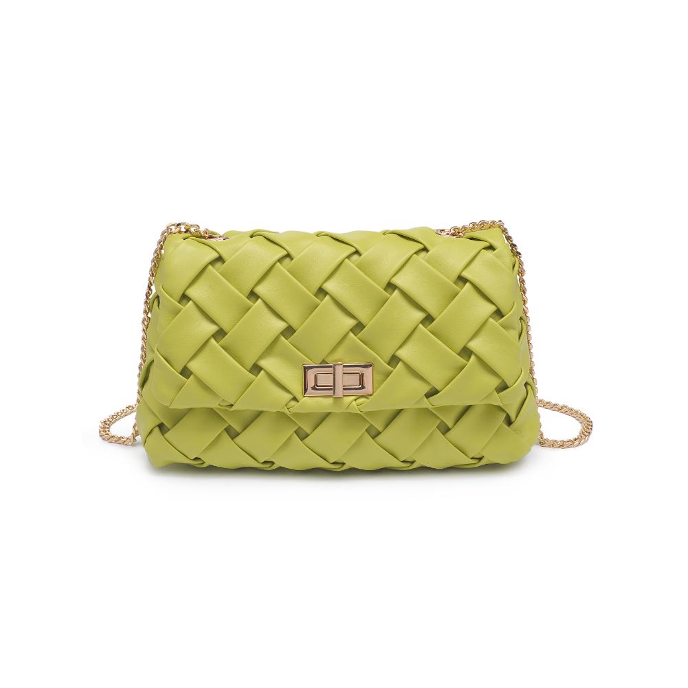 Product Image of Urban Expressions Teagan Crossbody 840611130006 View 1 | Citron