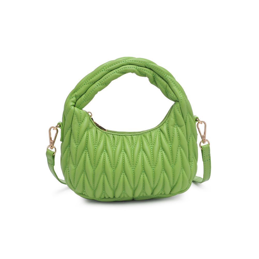 Product Image of Urban Expressions Persephone Crossbody 840611106995 View 5 | Lime