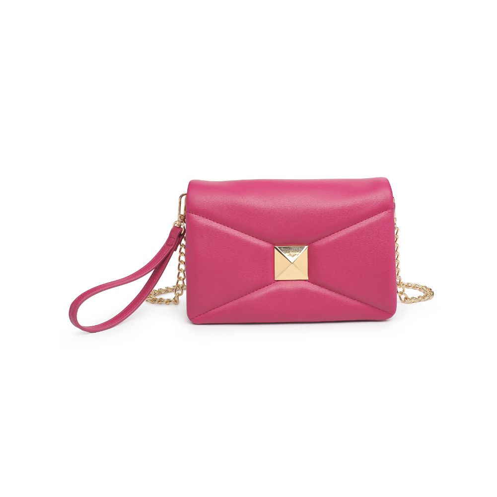 Product Image of Urban Expressions Lesley Crossbody 840611102904 View 5 | Magenta
