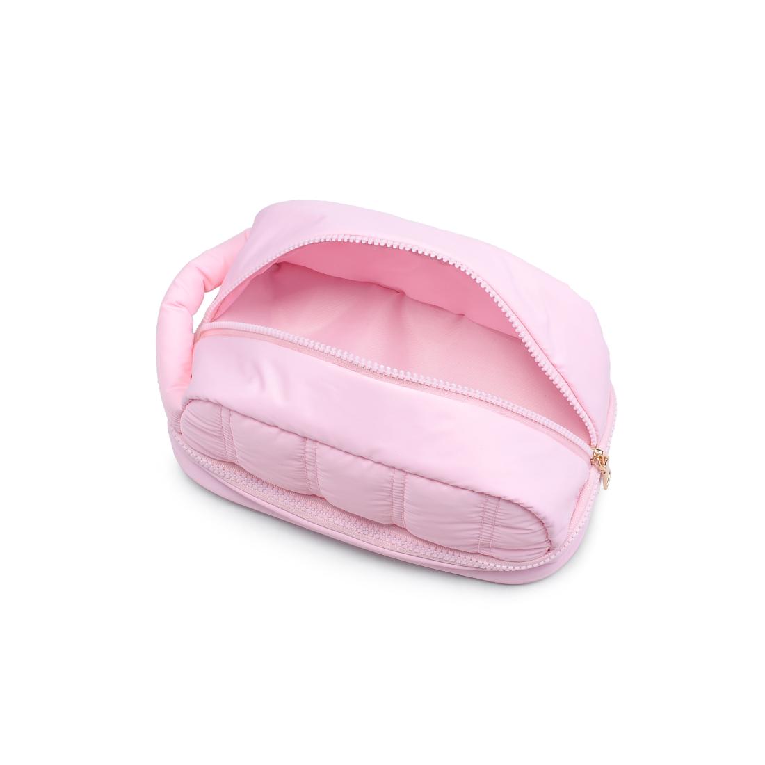 Product Image of Urban Expressions Jet - Nylon Dopp Kit 840611195289 View 7 | Light Pink