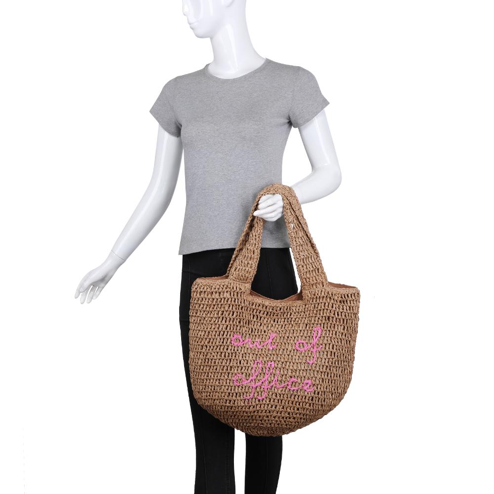 Product Image of Urban Expressions Estella Tote 840611124500 View 5 | Natural