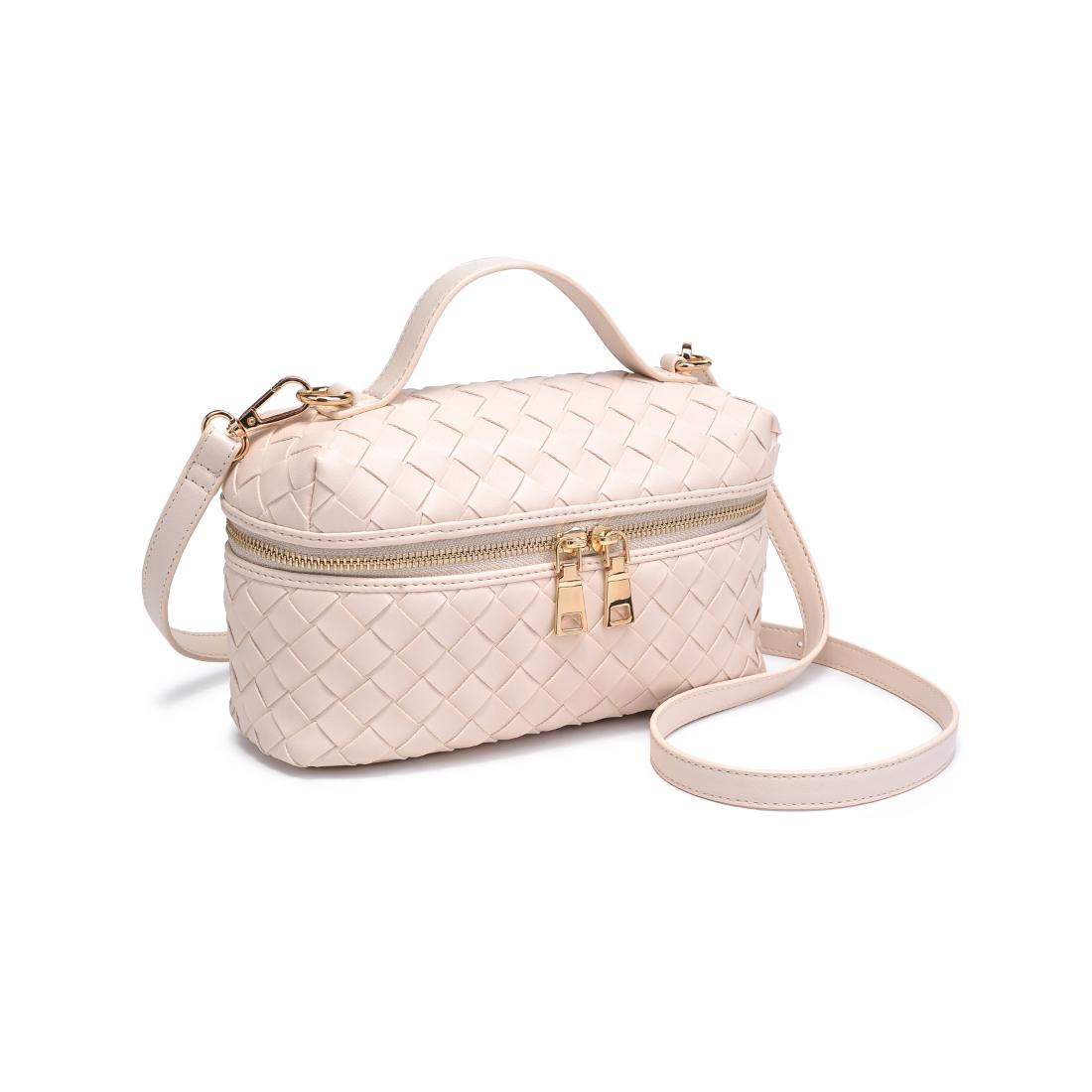 Product Image of Urban Expressions Richie Crossbody 840611151957 View 6 | Ivory