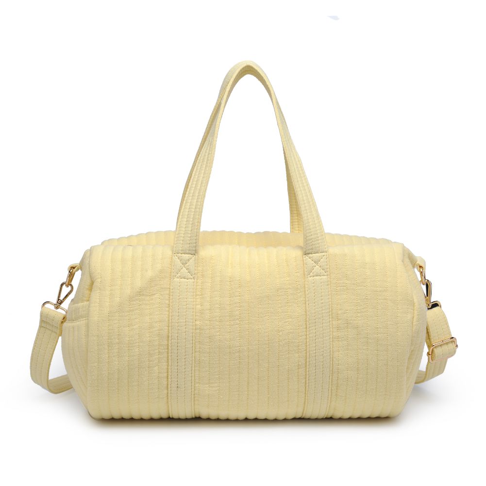 Product Image of Urban Expressions Terry Duffel 818209016001 View 7 | Buttercup