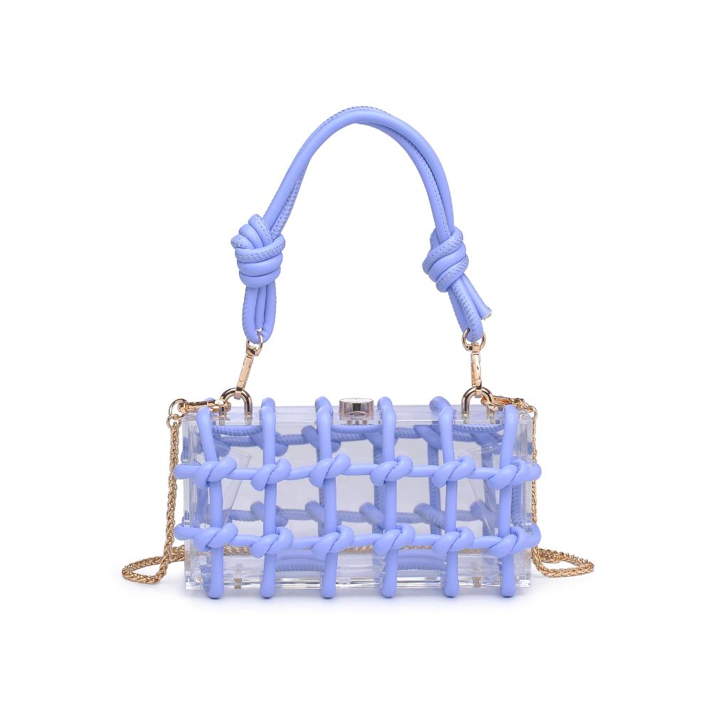 Product Image of Urban Expressions Mavis Evening Bag 840611191663 View 7 | Periwinkle