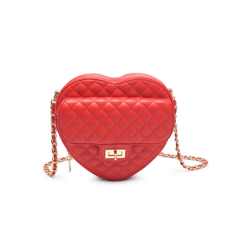 Product Image of Urban Expressions Euphemia Crossbody 840611108579 View 5 | Red