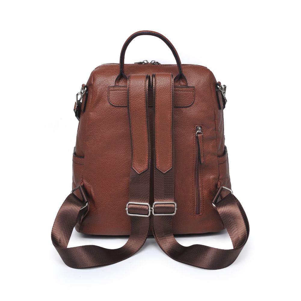 Product Image of Urban Expressions Galloway Backpack 840611118905 View 7 | Brown