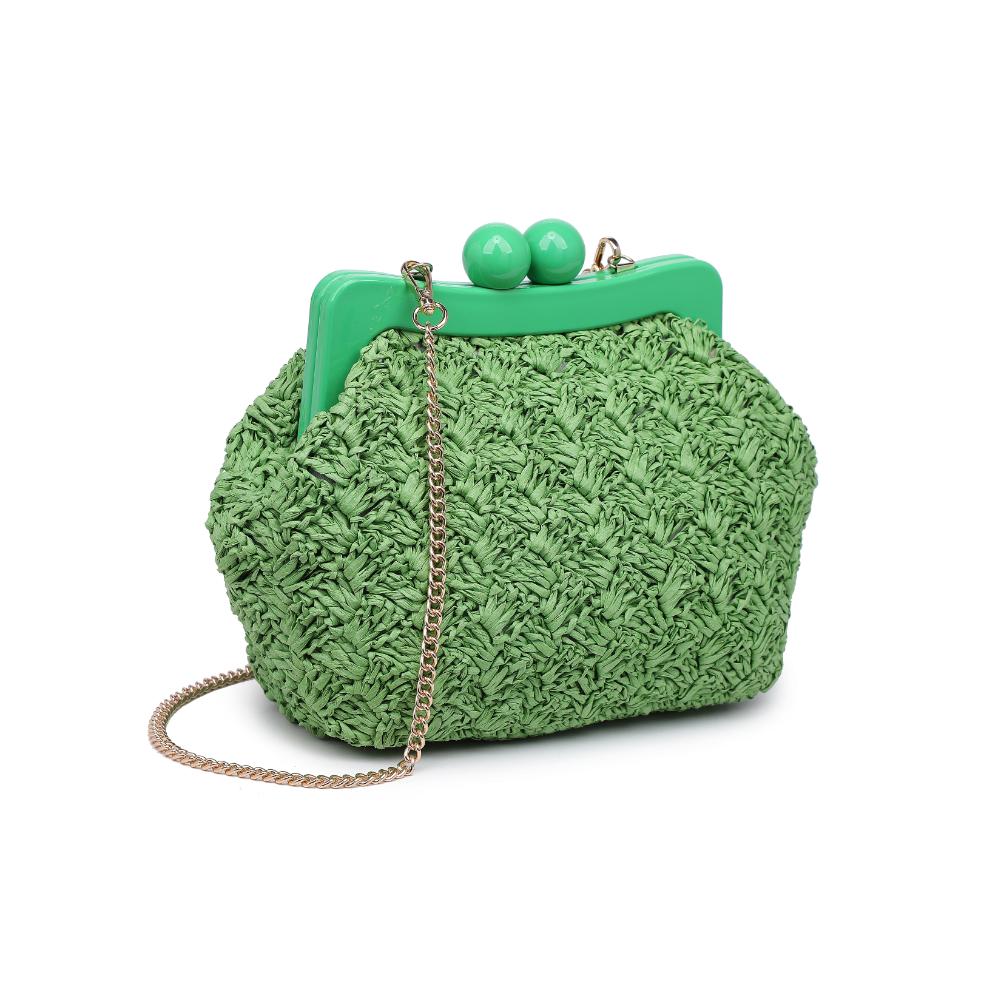 Product Image of Urban Expressions Naomi Crossbody 840611119698 View 6 | Green