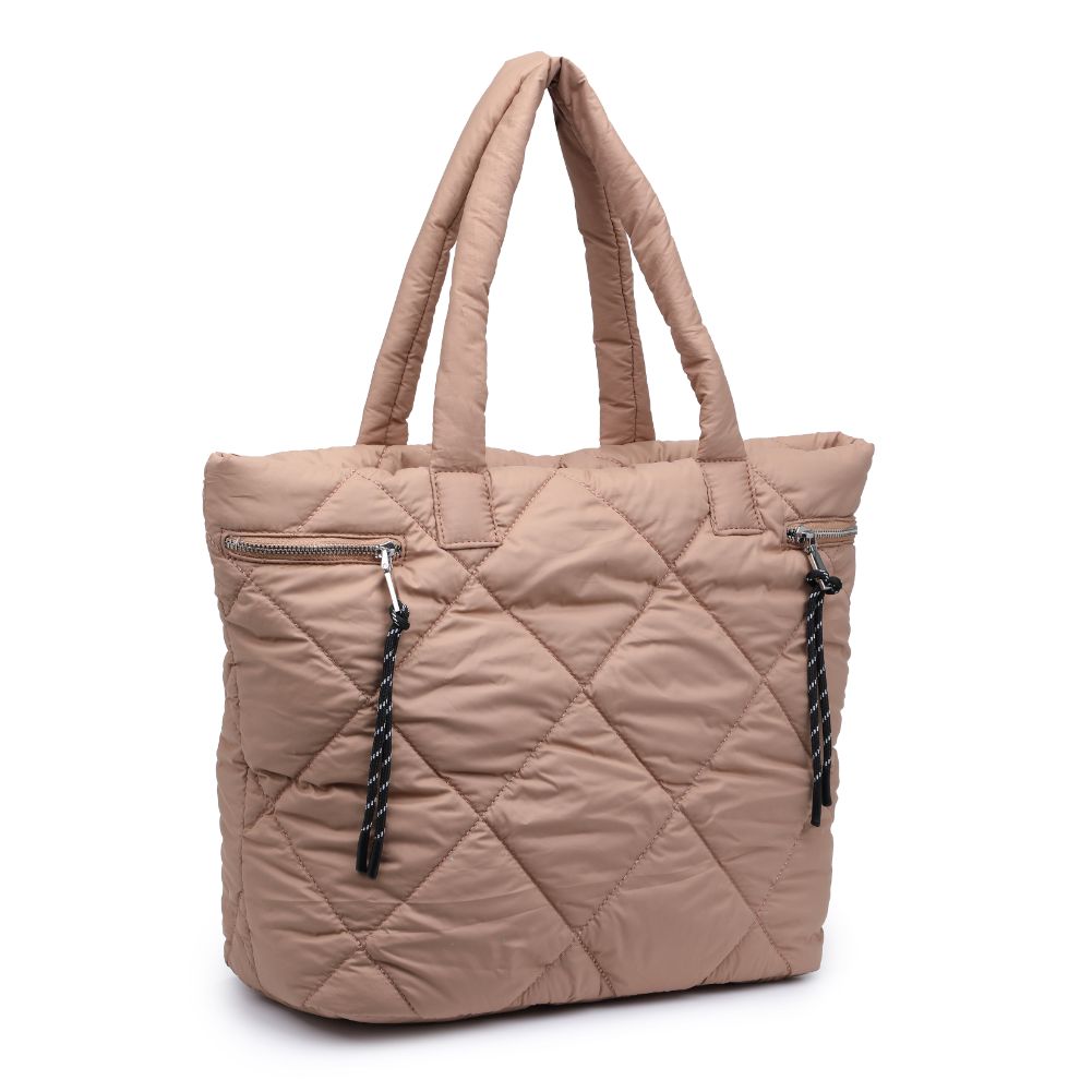 Product Image of Urban Expressions Lorie Tote 840611184344 View 6 | Khaki