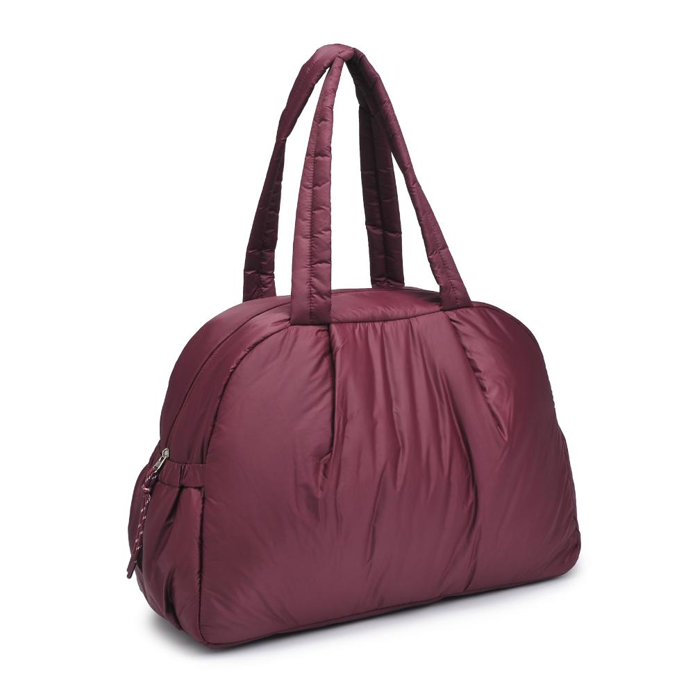 Product Image of Urban Expressions Rae Duffel 840611141231 View 2 | Burgundy