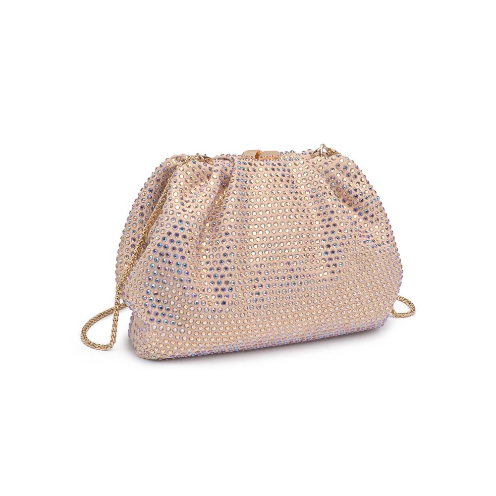 Product Image of Urban Expressions Arielle Evening Bag 840611132734 View 6 | Light Gold