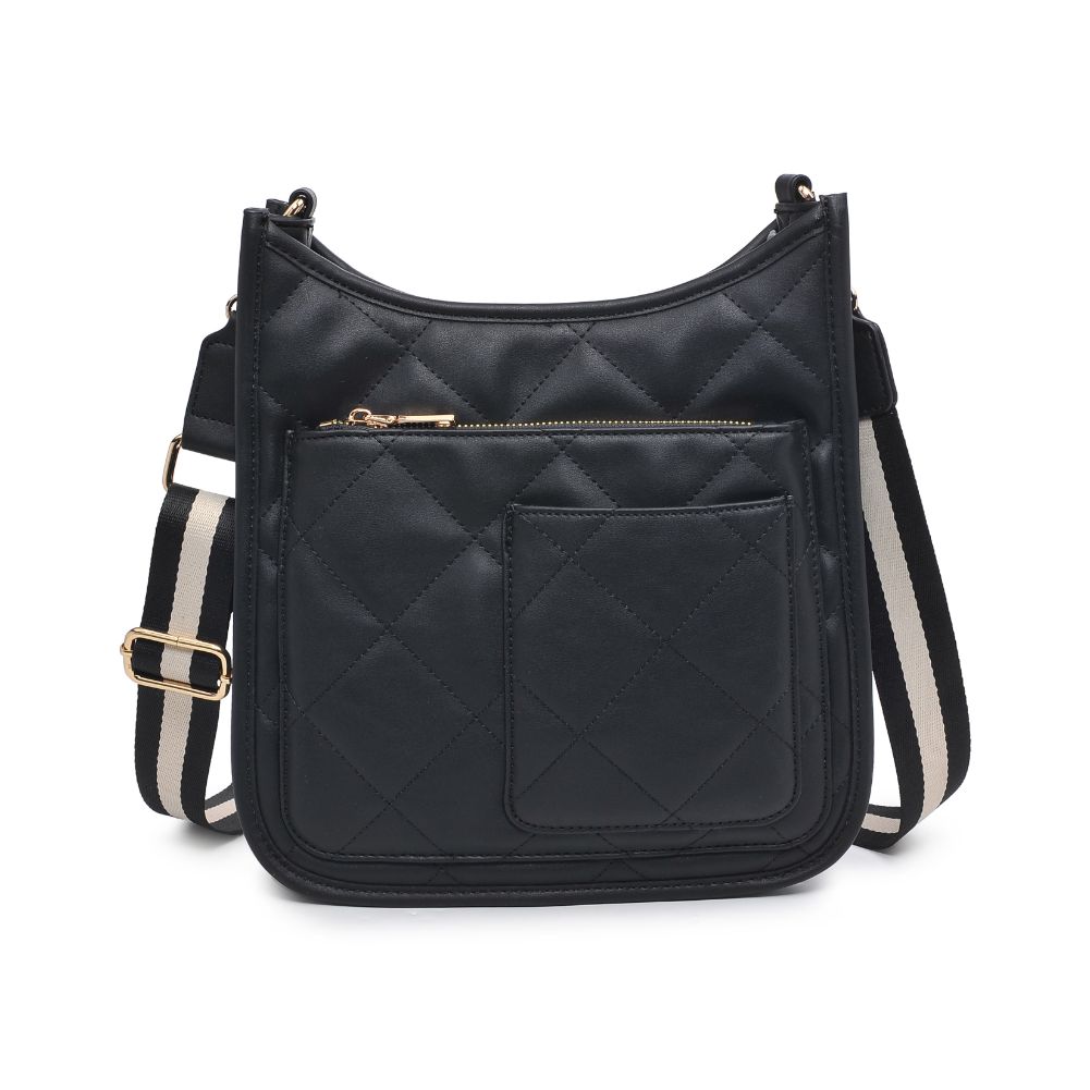 Product Image of Urban Expressions Harlie Crossbody 840611104847 View 5 | Black