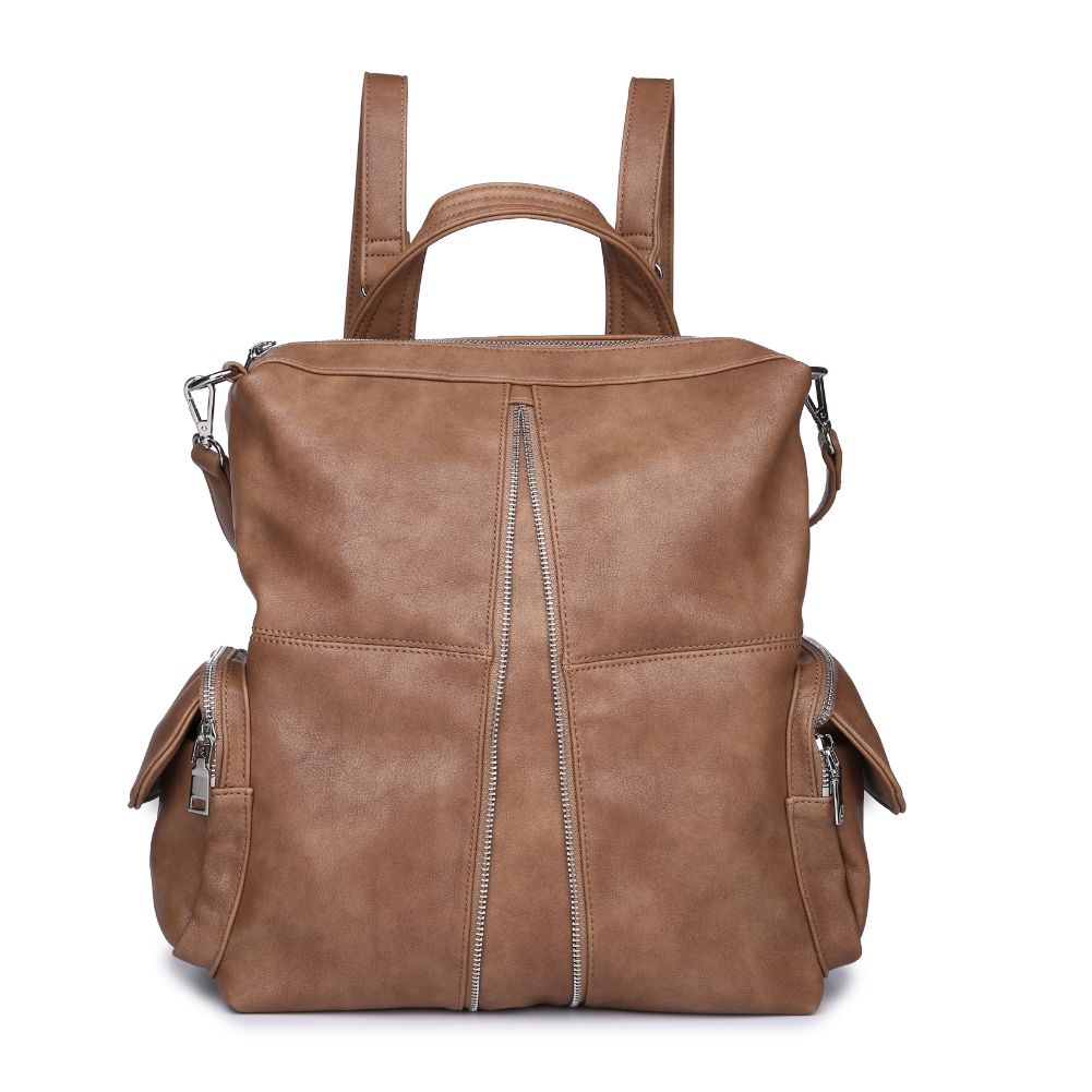 Product Image of Urban Expressions Dallas Backpack NA-840611153340 View 1 | Whisky