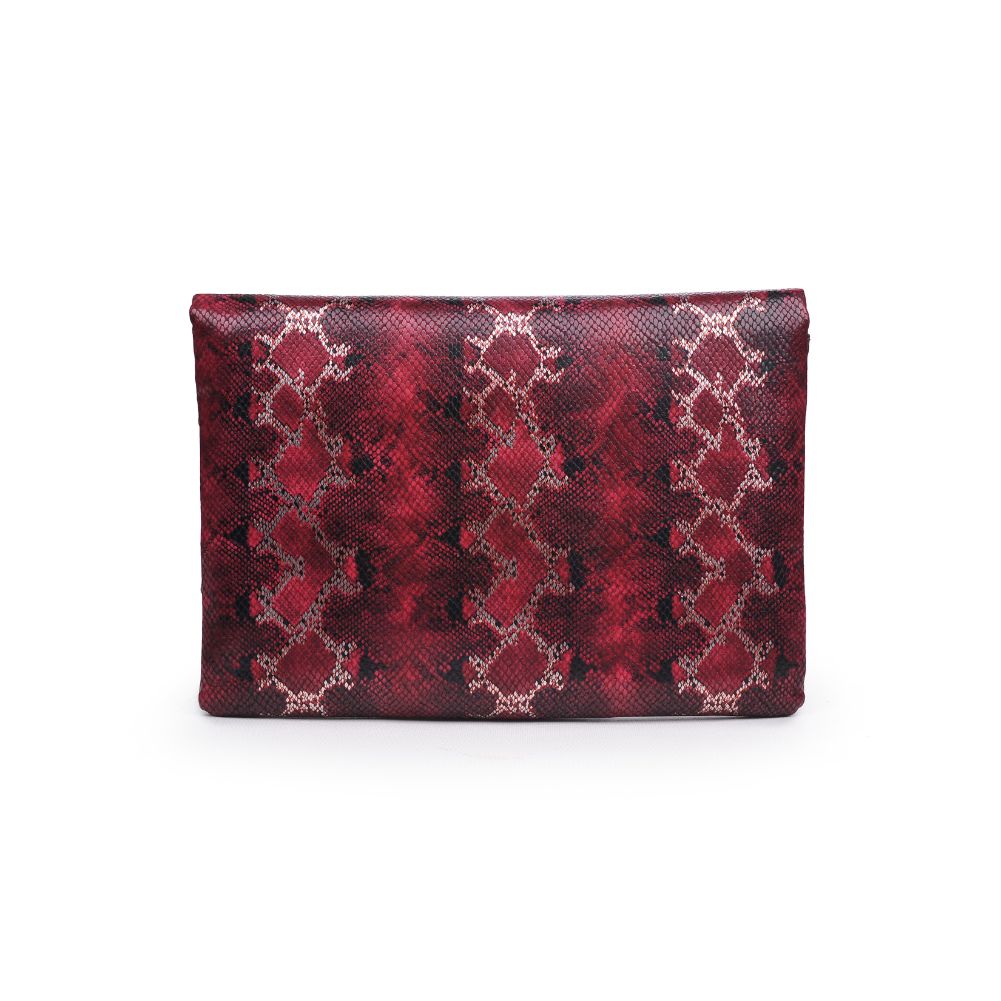 Product Image of Urban Expressions Maddox Clutch 840611167514 View 3 | Wine