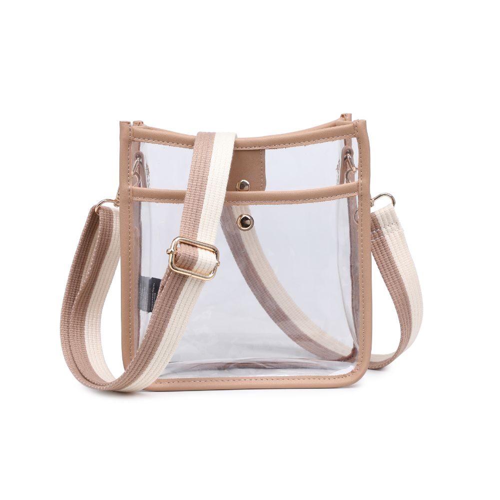 Product Image of Urban Expressions Beckham Crossbody 840611119988 View 5 | Nude