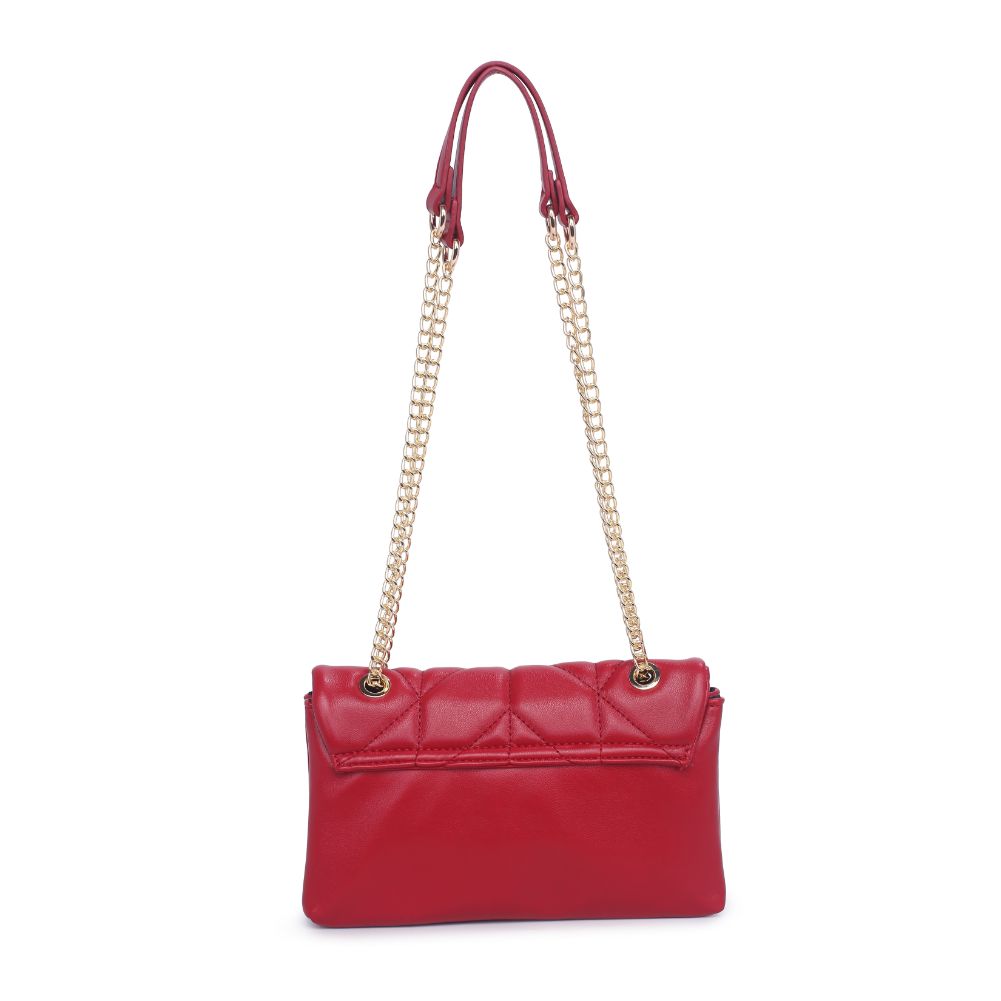 Product Image of Urban Expressions Madison Crossbody 840611114952 View 7 | Ruby