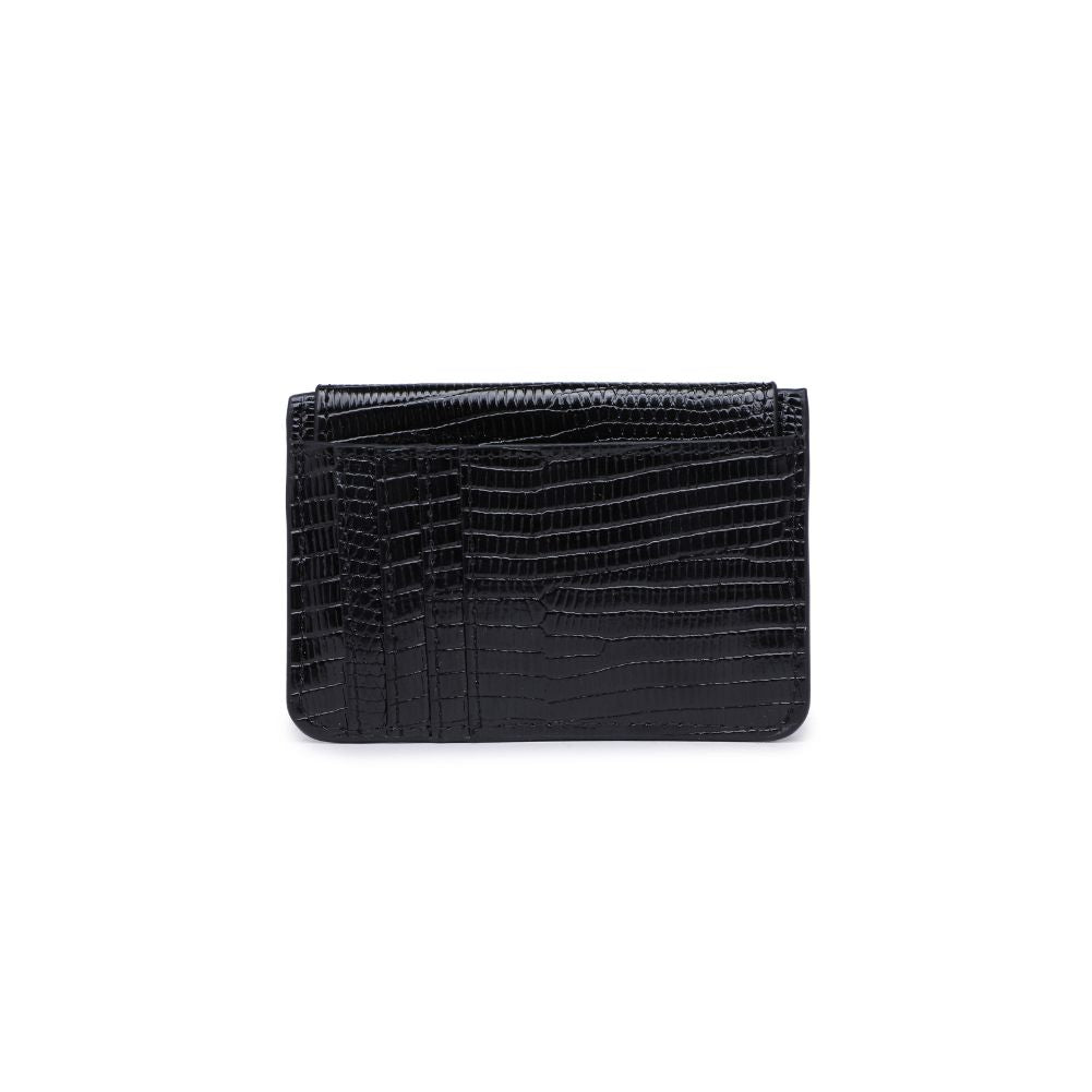 Product Image of Urban Expressions Everlee - Lizard Card Holder 840611100788 View 7 | Black