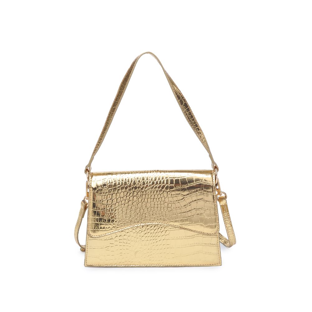 Product Image of Urban Expressions Albright Crossbody 840611119728 View 5 | Gold