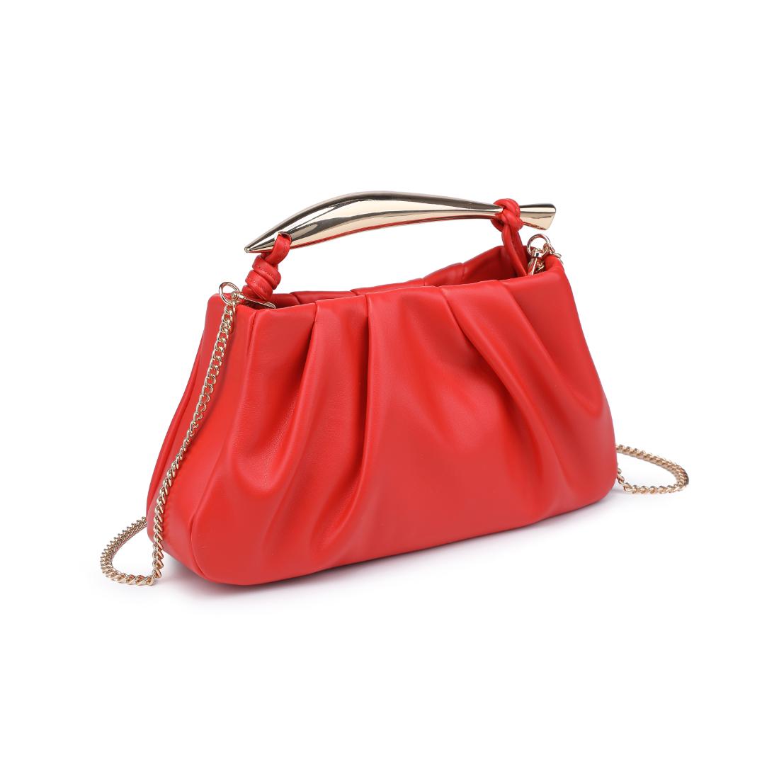 Product Image of Urban Expressions Rosalia Crossbody 840611147776 View 6 | Red