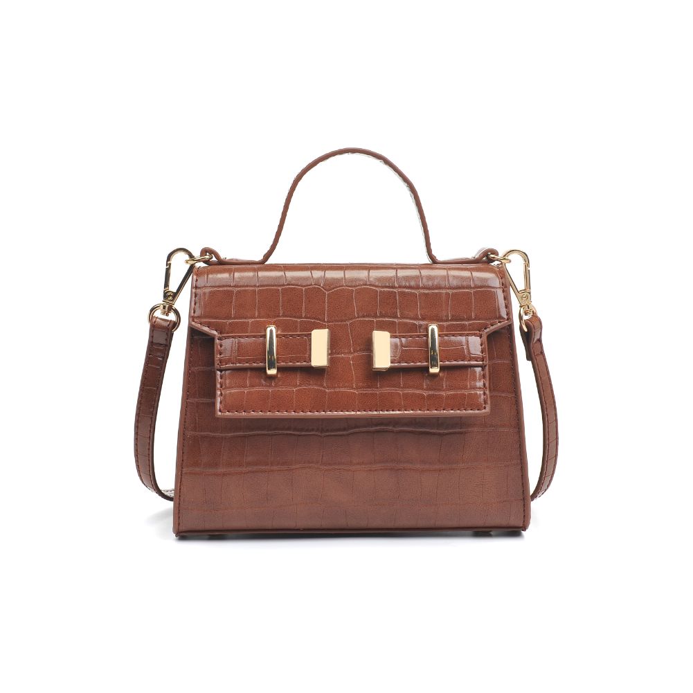 Product Image of Urban Expressions Gretchen Satchel 840611185211 View 5 | Coffee