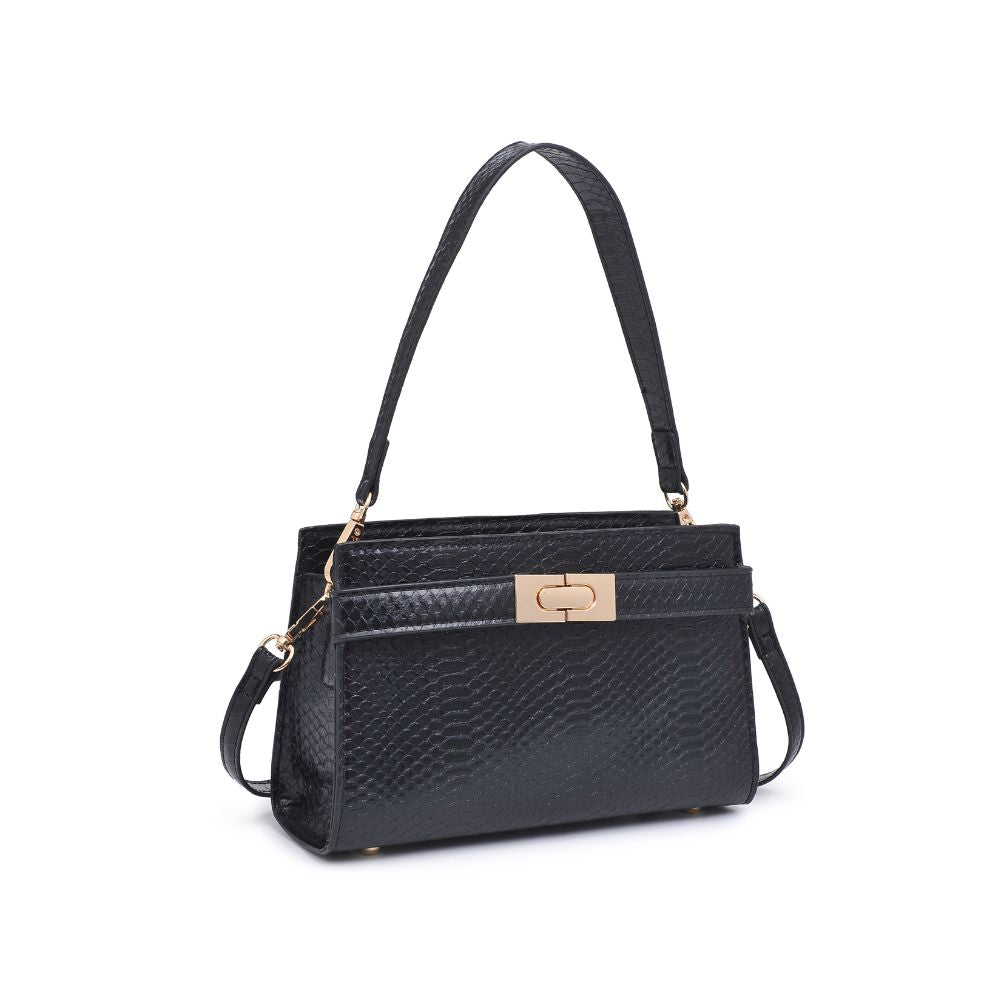 Product Image of Urban Expressions Magda Shoulder Bag 818209011624 View 6 | Black