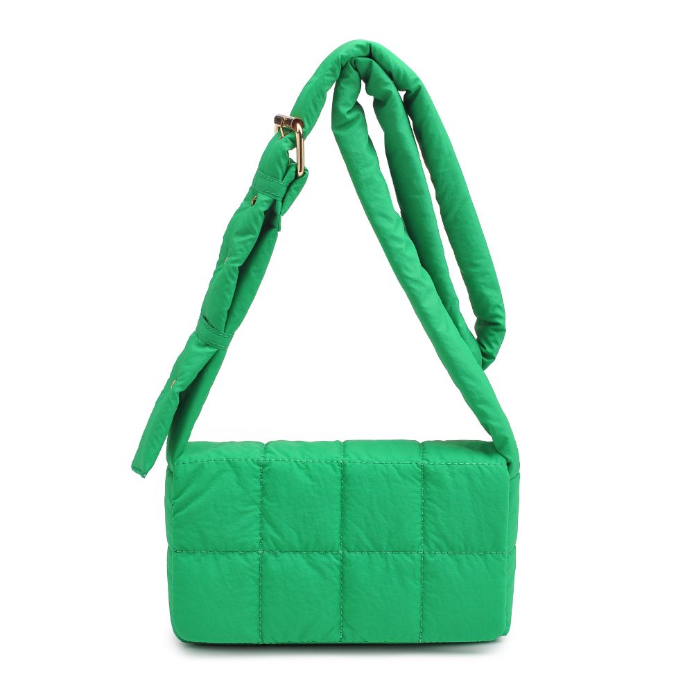 Product Image of Urban Expressions Tandy - Nylon Crossbody 840611106124 View 5 | Kelly Green