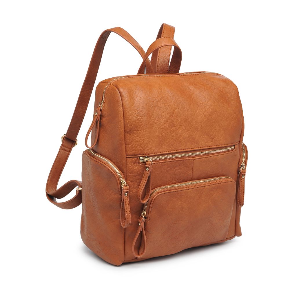 Product Image of Urban Expressions Kendall Backpack 818209018616 View 6 | Tan