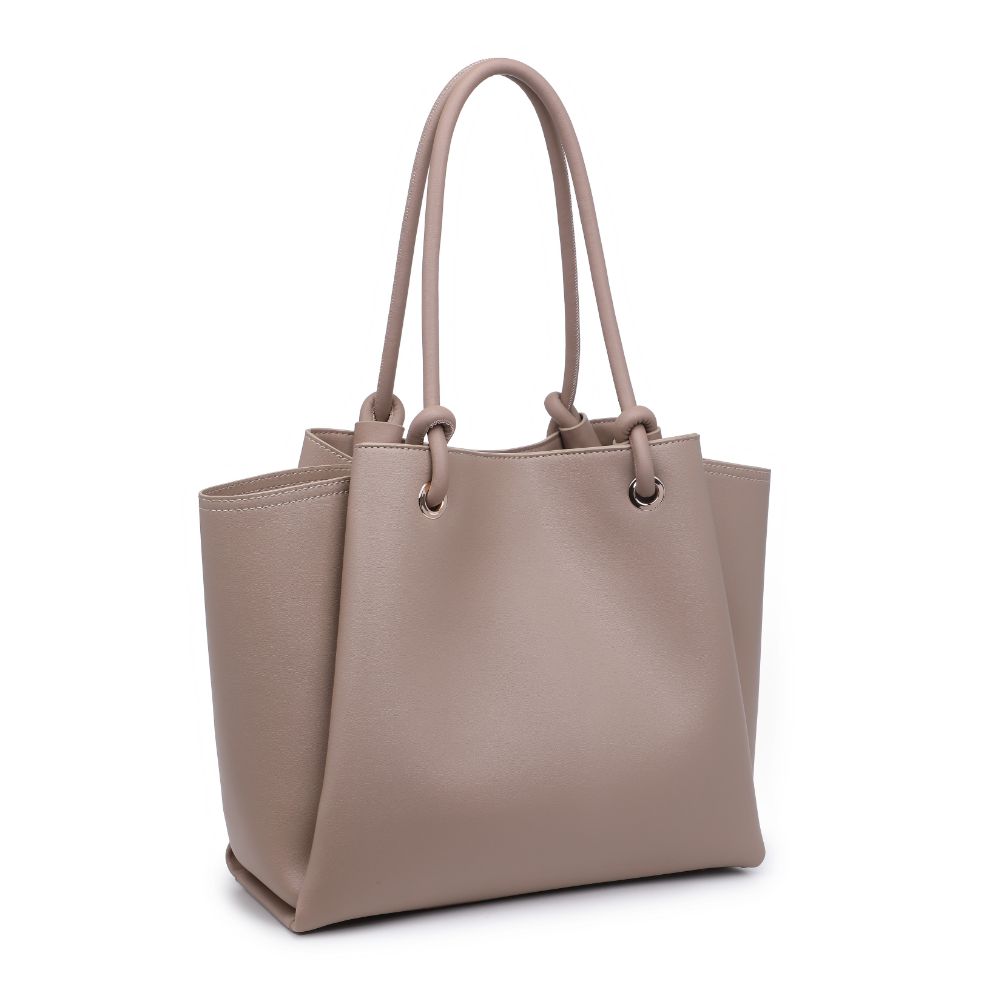 Product Image of Urban Expressions Brielle Tote 840611115164 View 6 | Clay