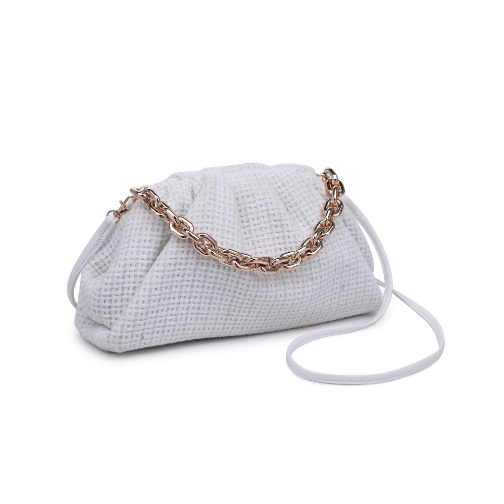 Product Image of Urban Expressions Malia Crossbody 818209019644 View 6 | White