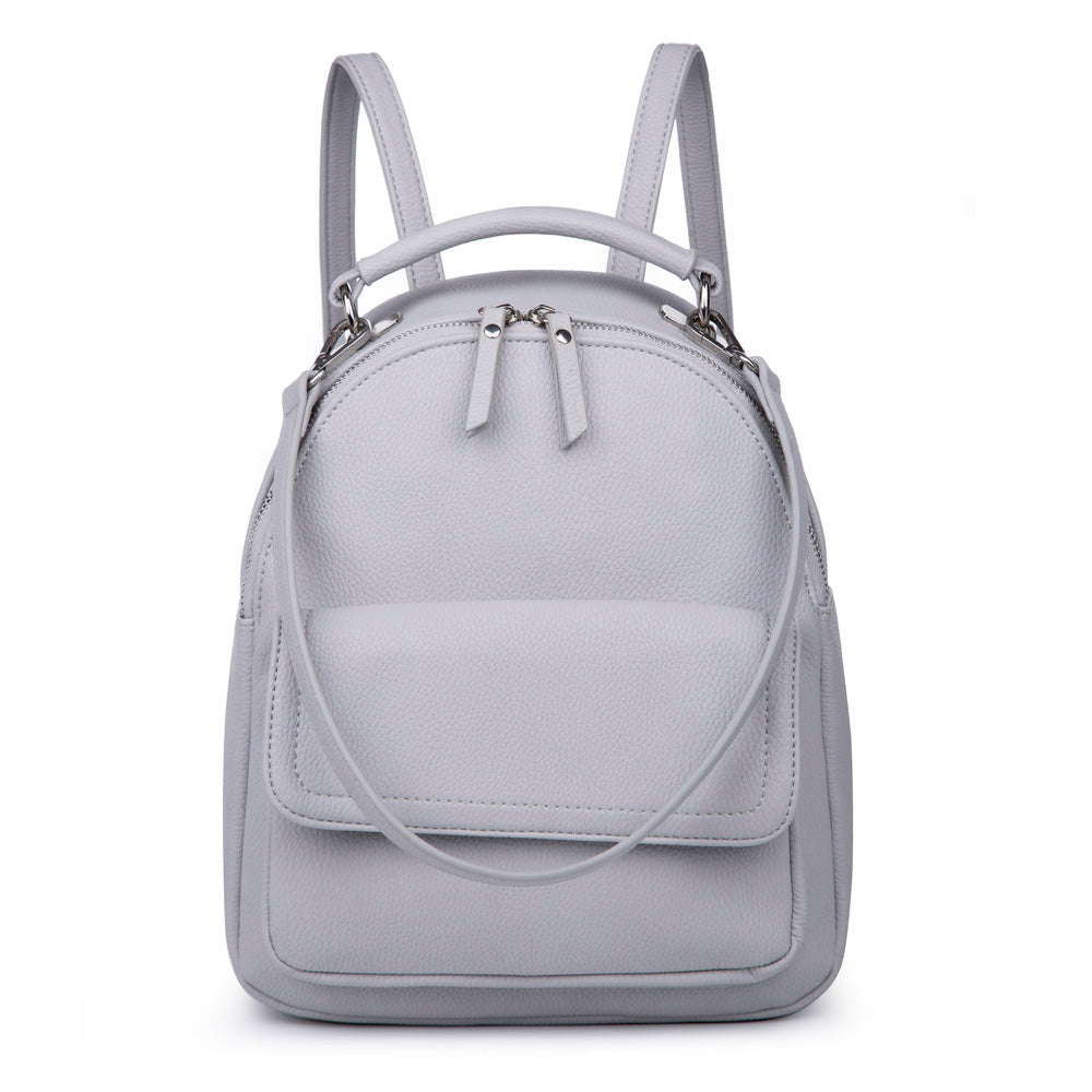 Product Image of Urban Expressions Harper Backpack NA-840611161239 View 1 | Grey