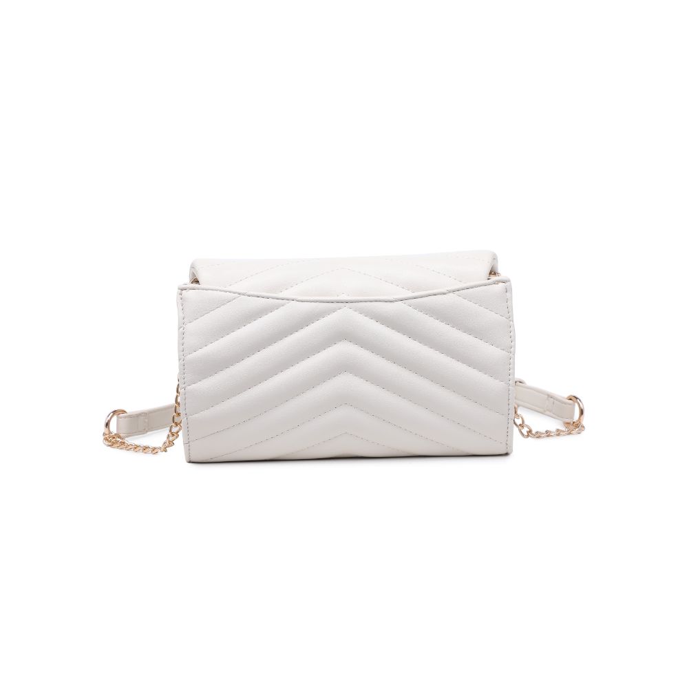 Product Image of Urban Expressions Nanci Crossbody 840611115324 View 7 | Oatmilk