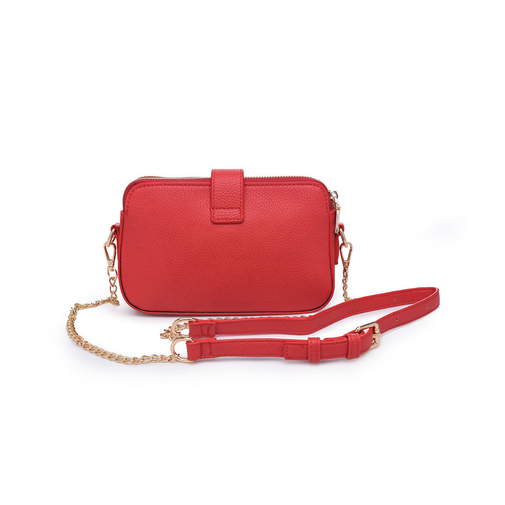 Product Image of Urban Expressions Aurora Crossbody NA-840611159915 View 3 | Red