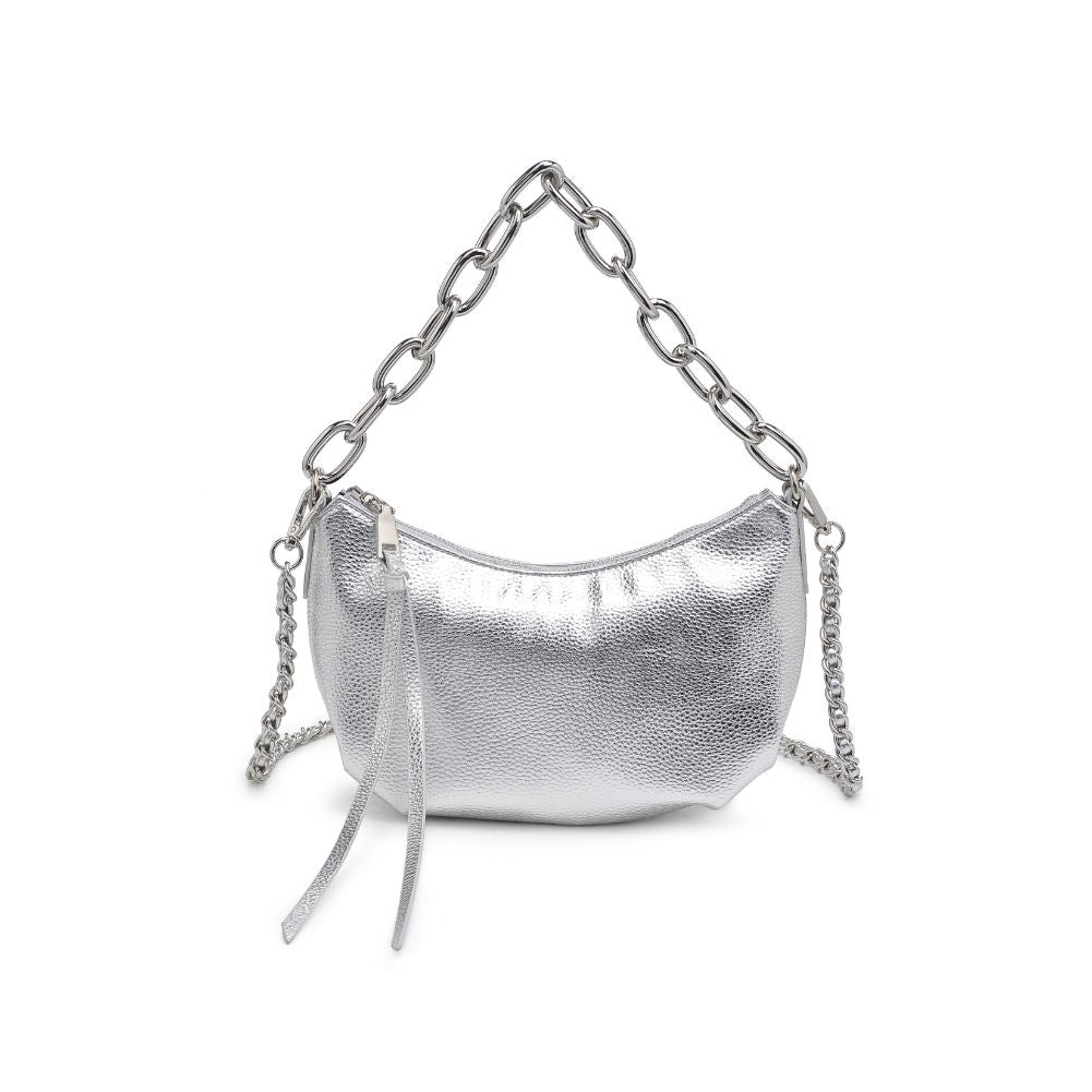 Product Image of Urban Expressions Mesa Crossbody 840611113719 View 5 | Silver