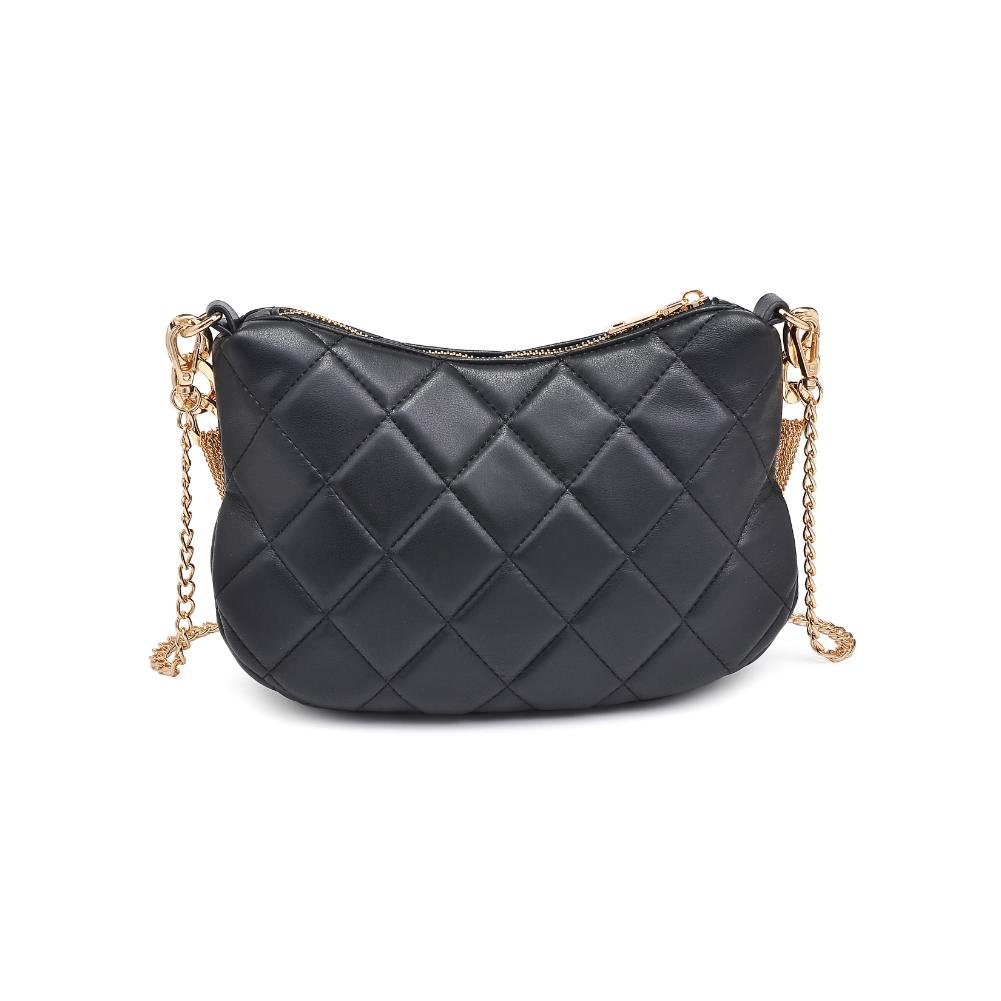 Product Image of Urban Expressions Eve Crossbody 840611132475 View 7 | Black