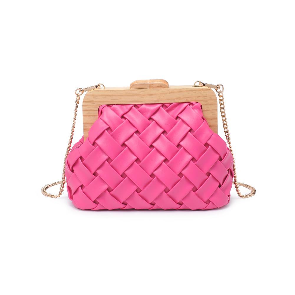 Product Image of Urban Expressions Matilda Crossbody 840611192110 View 5 | Hot Pink
