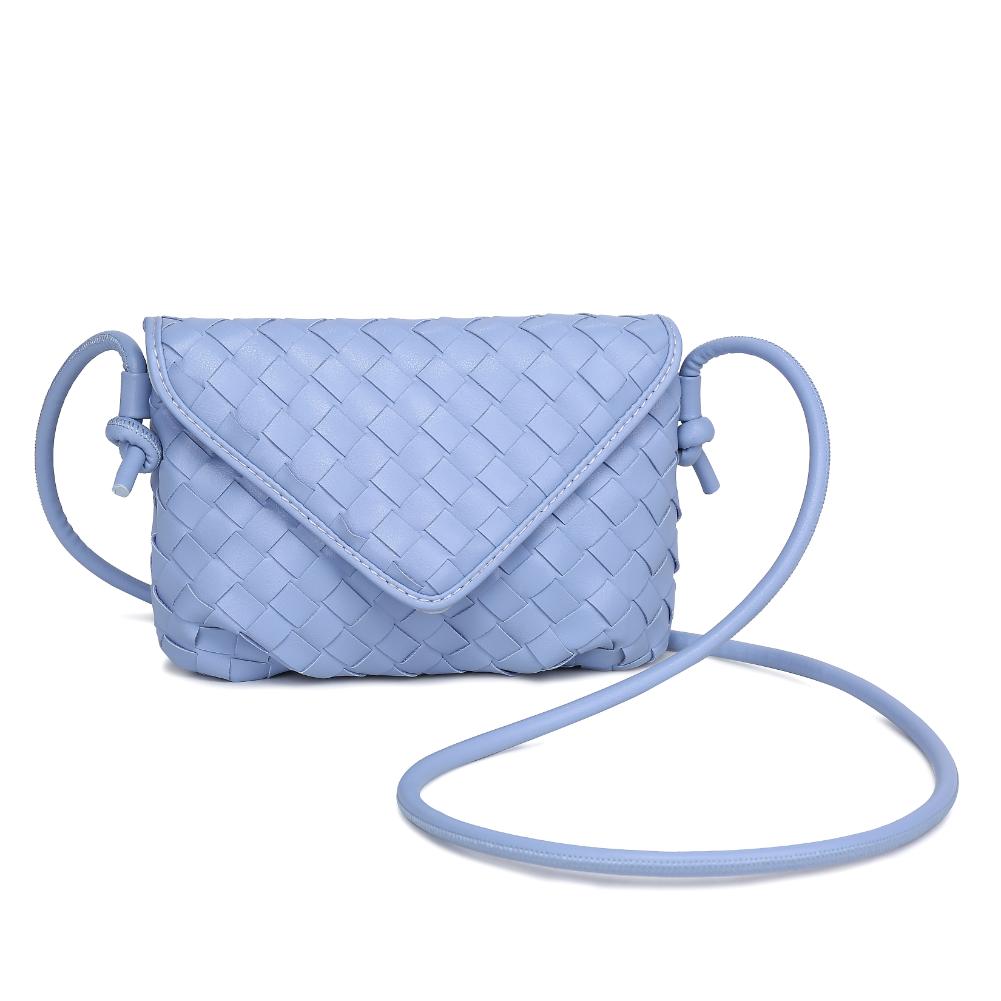 Product Image of Urban Expressions Kylo Crossbody 840611124432 View 5 | Sky Blue