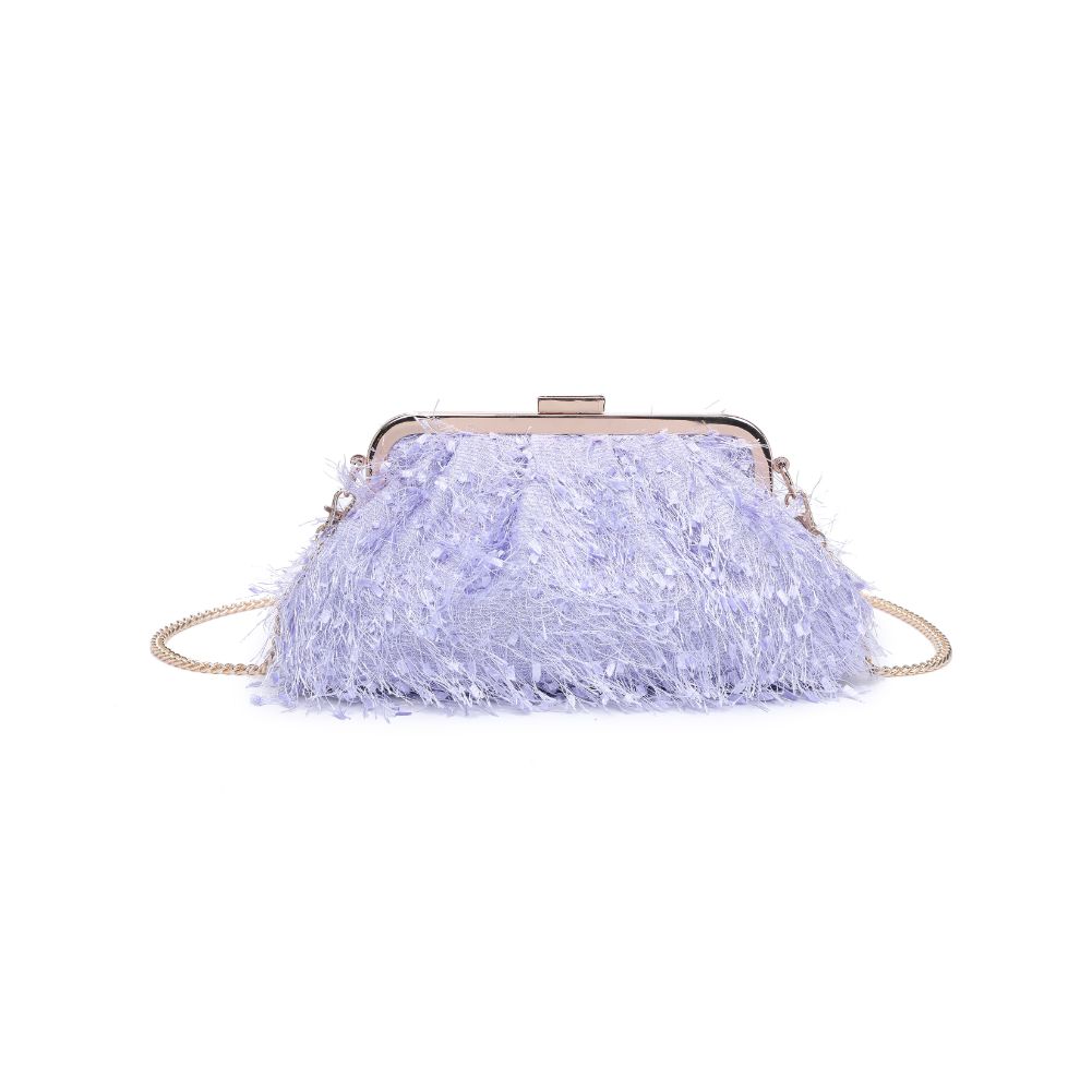 Product Image of Urban Expressions Rosalind Evening Bag 840611117816 View 7 | Periwinkle