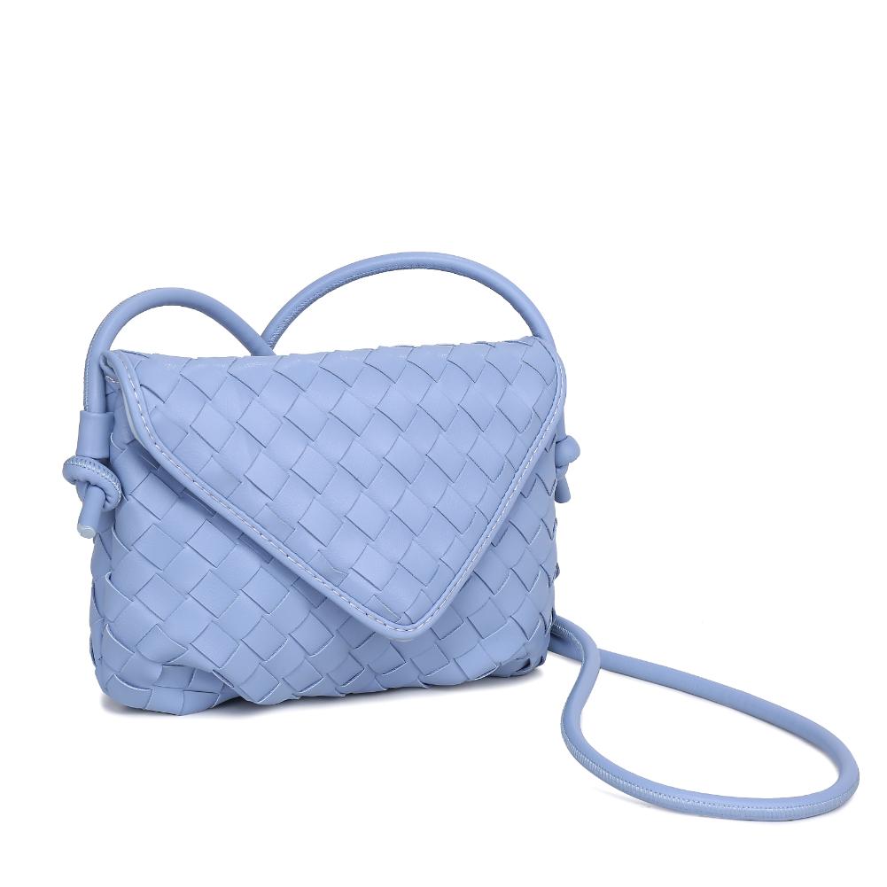 Product Image of Urban Expressions Kylo Crossbody 840611124432 View 6 | Sky Blue