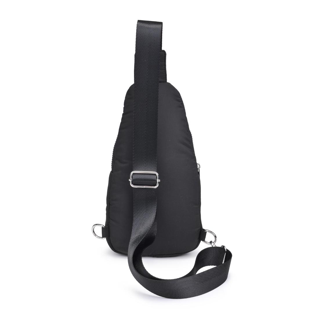 Product Image of Urban Expressions Kenny Sling Backpack 840611124951 View 7 | Black