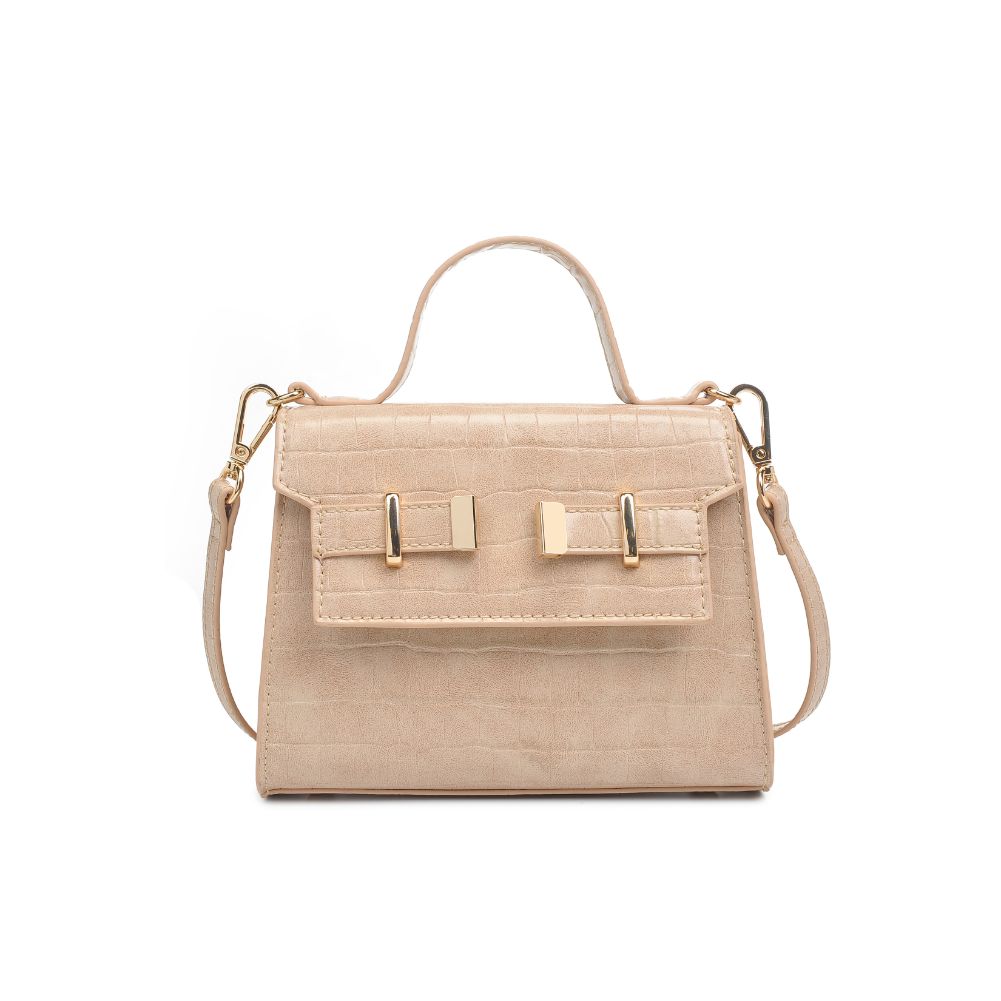 Product Image of Urban Expressions Gretchen Satchel 840611185228 View 5 | Almond